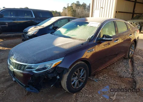 2020 Kia Optima Lx из США, поврежденный, VIN 5XXGT4L38LG426816